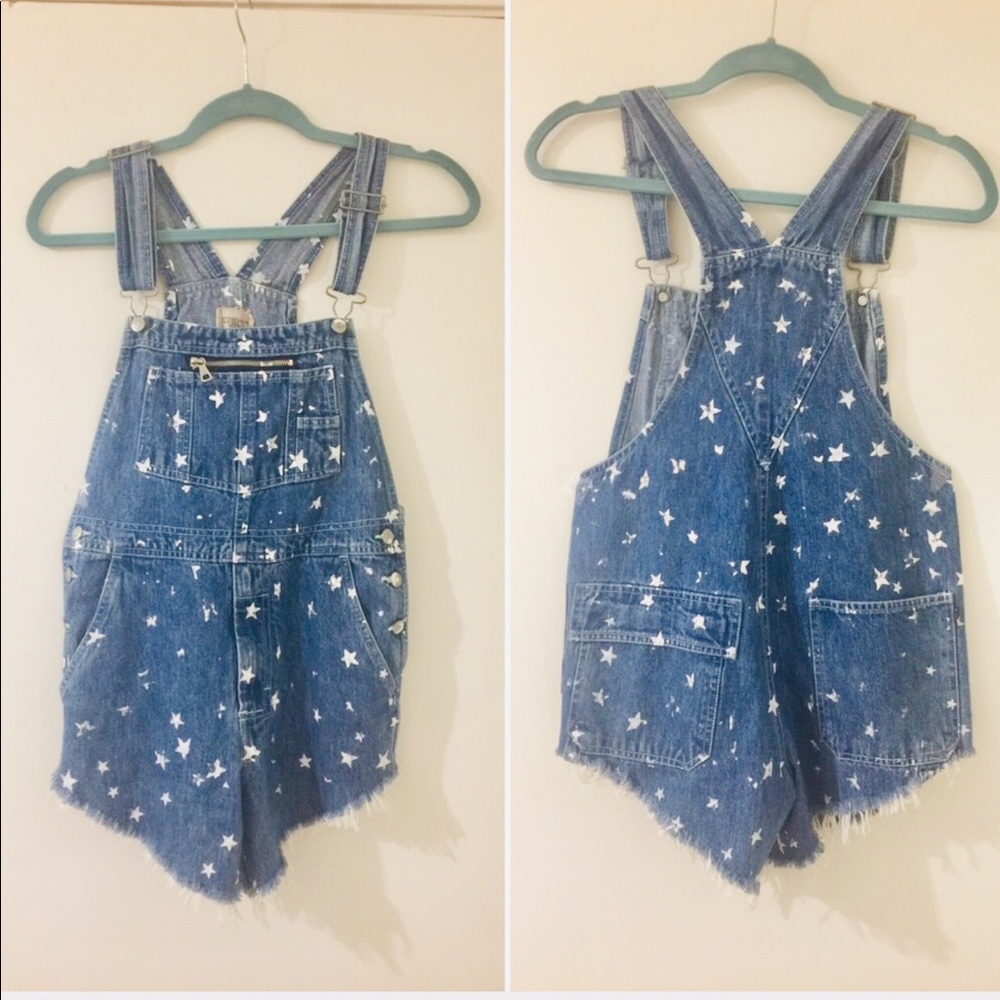 LF first of a kind short overalls!